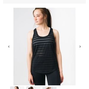 Zyia Black Havana Tank